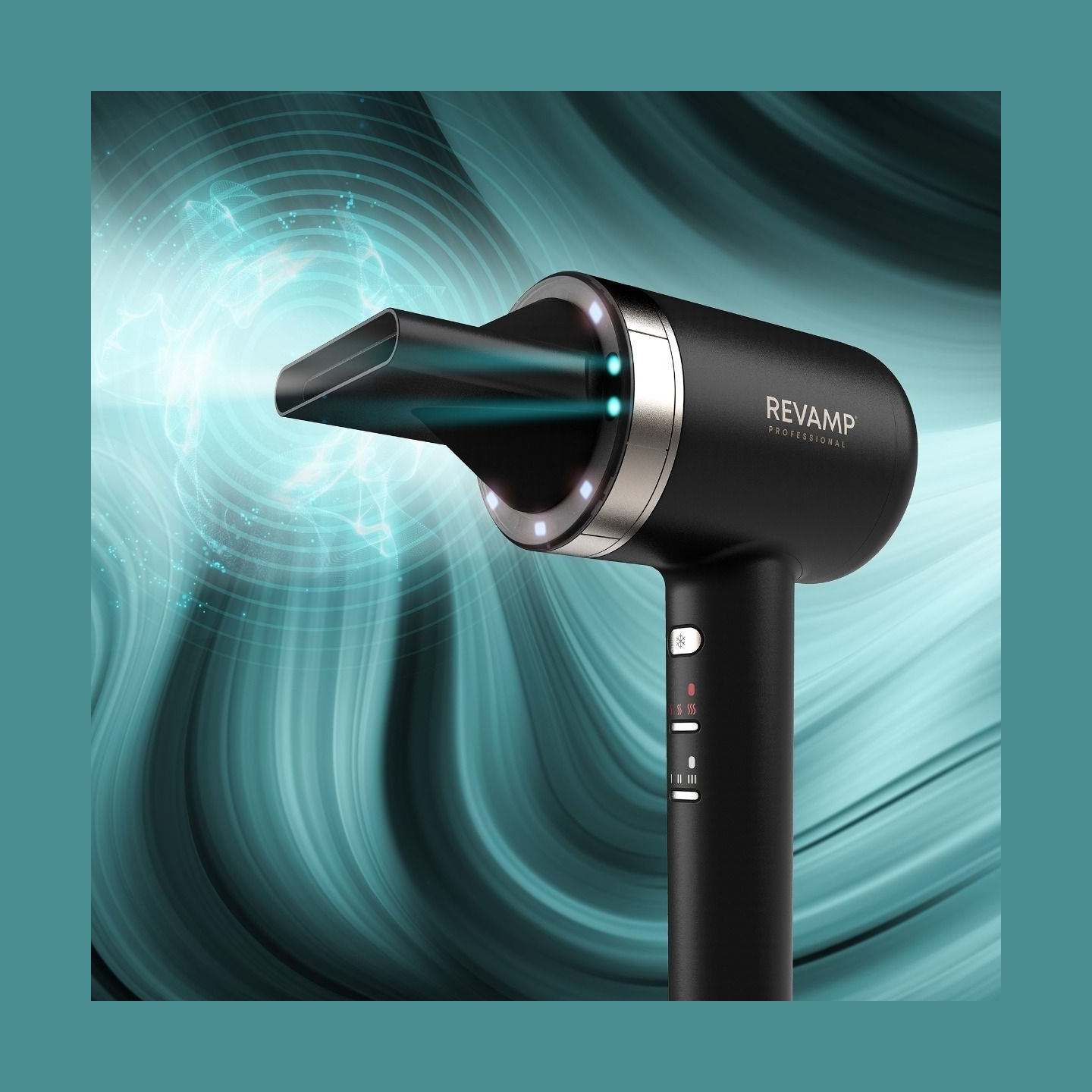 Revamp DR-7250-EU Tri-Care Infrared Ionic Hair Dryer
