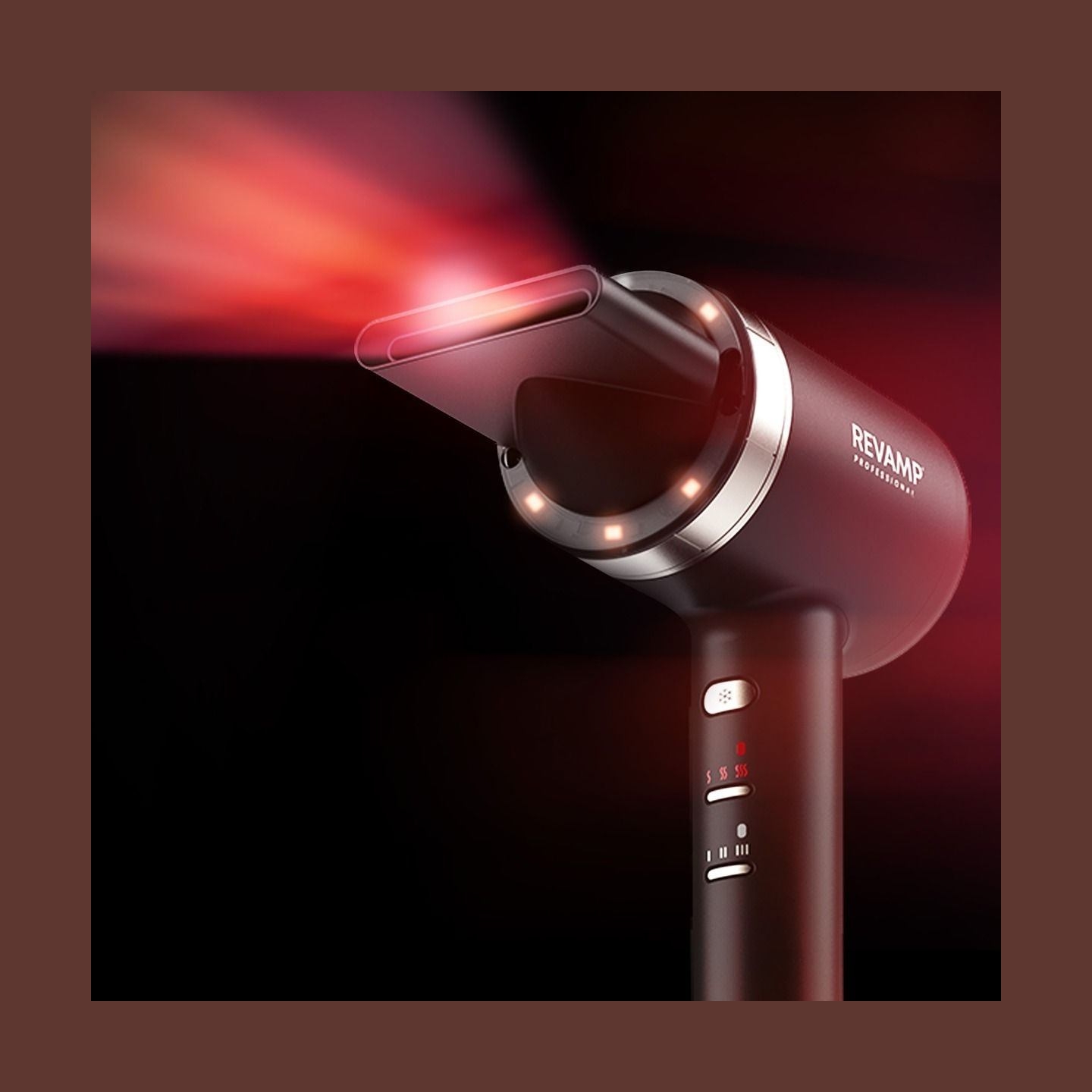 Revamp DR-7250-EU Tri-Care Infrared Ionic Hair Dryer