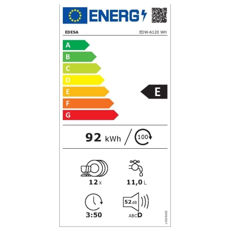 Edesa EDW-6120 WH