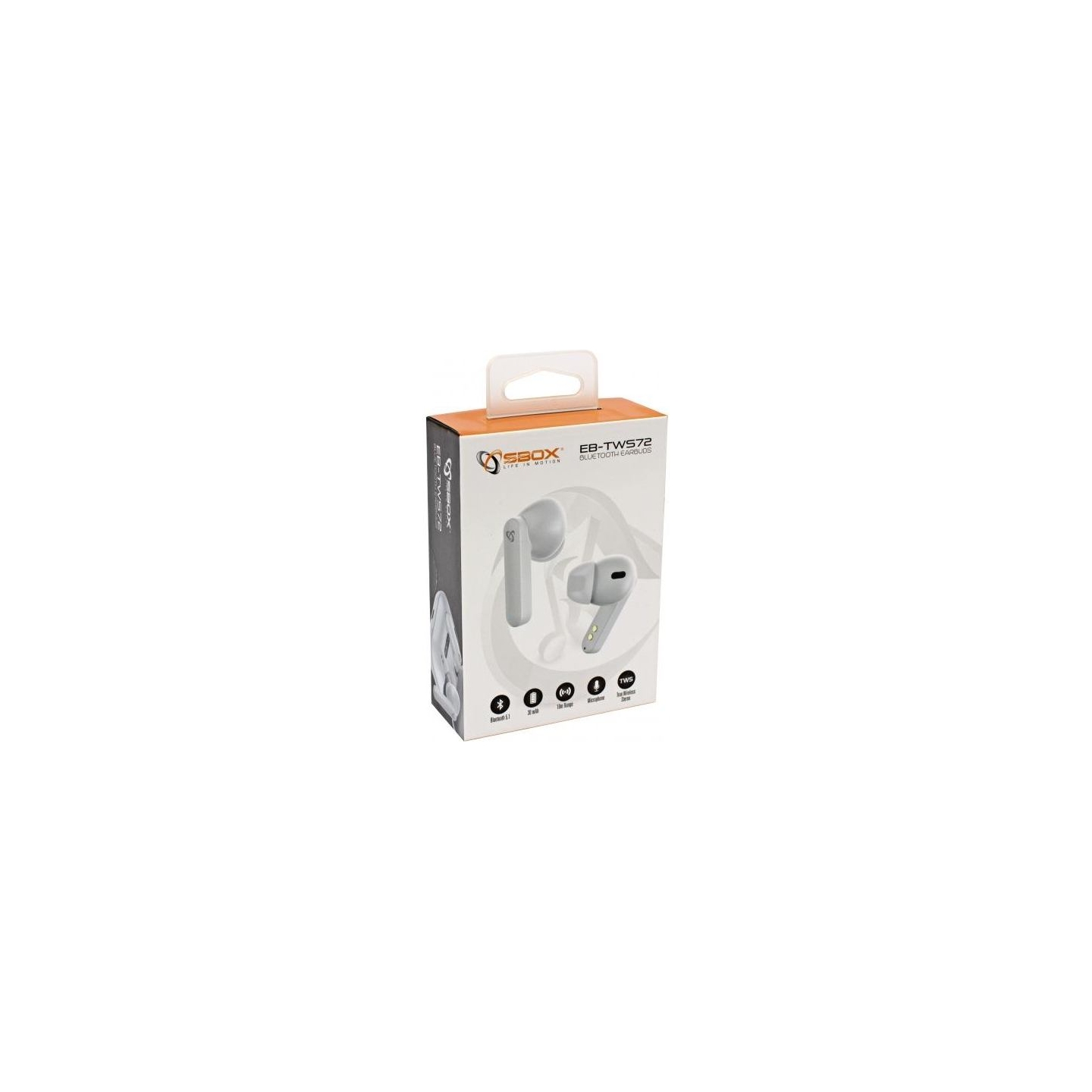 Sbox EB-TWS72 White