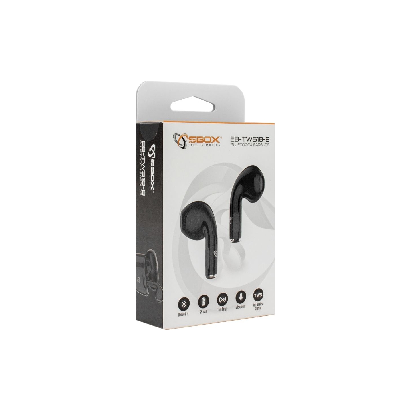 Sbox EB-TWS18 Black
