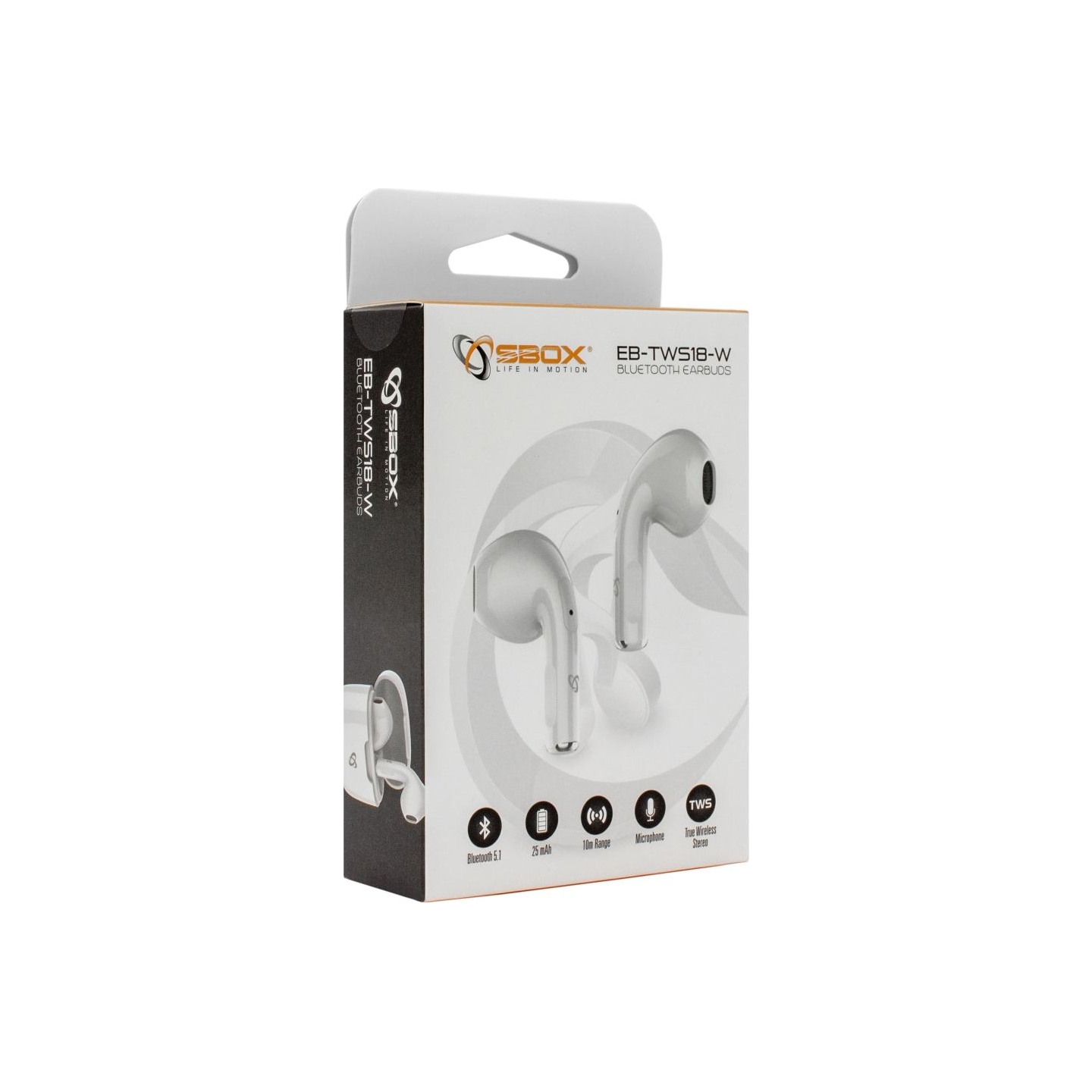 Sbox EB-TWS18 White