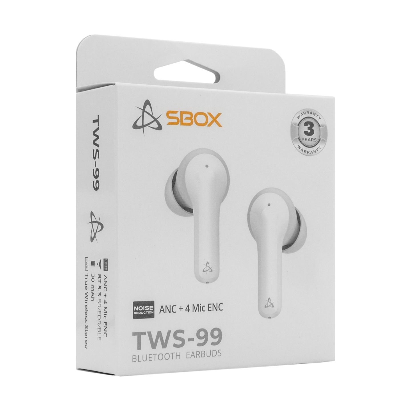 Sbox EB-TWS99 White
