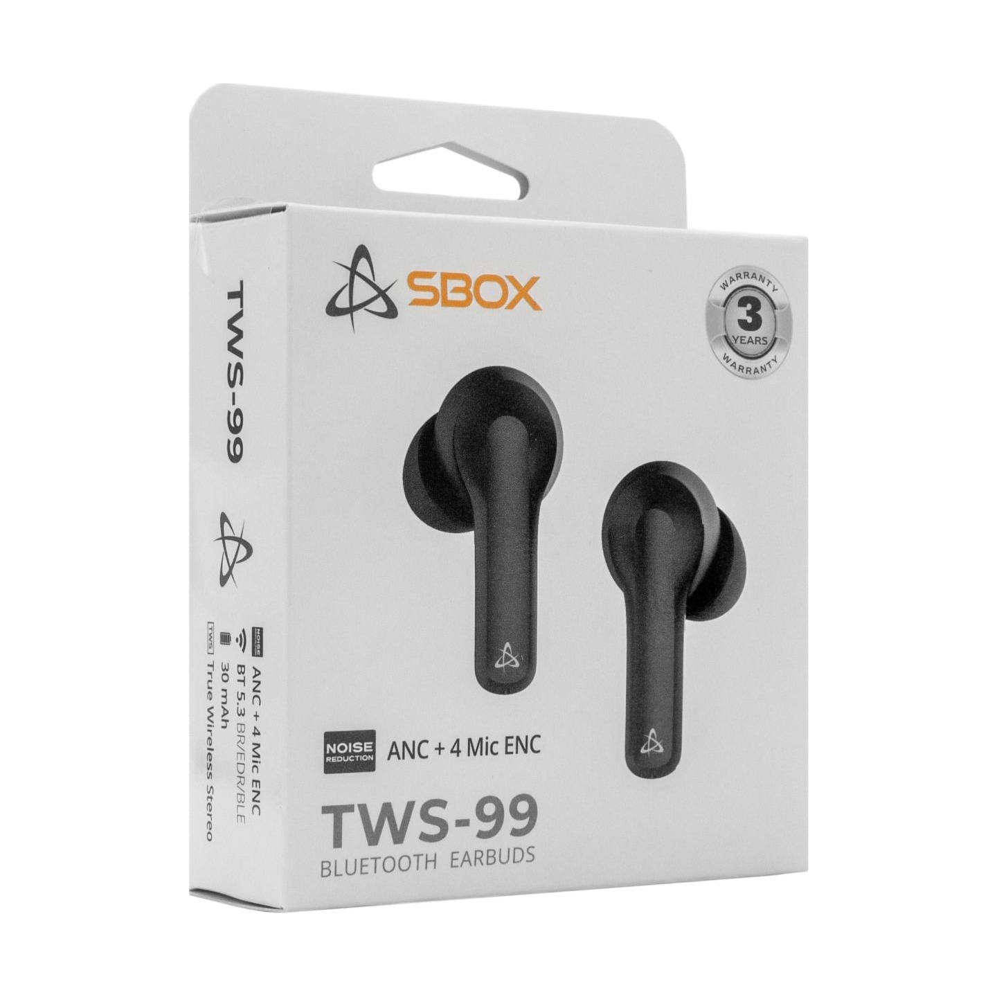 Sbox EB-TWS99 Black