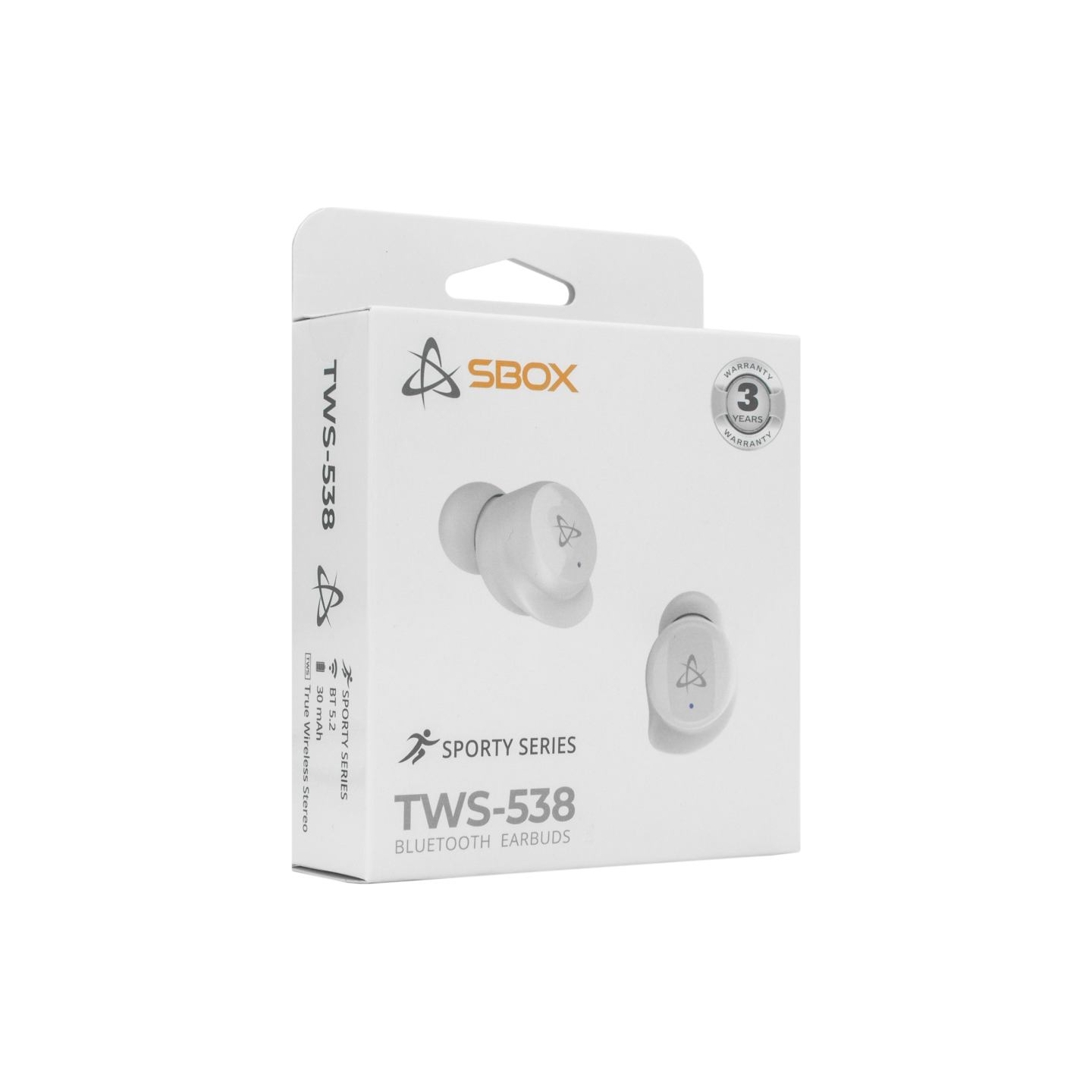 Sbox EB-TWS538 White