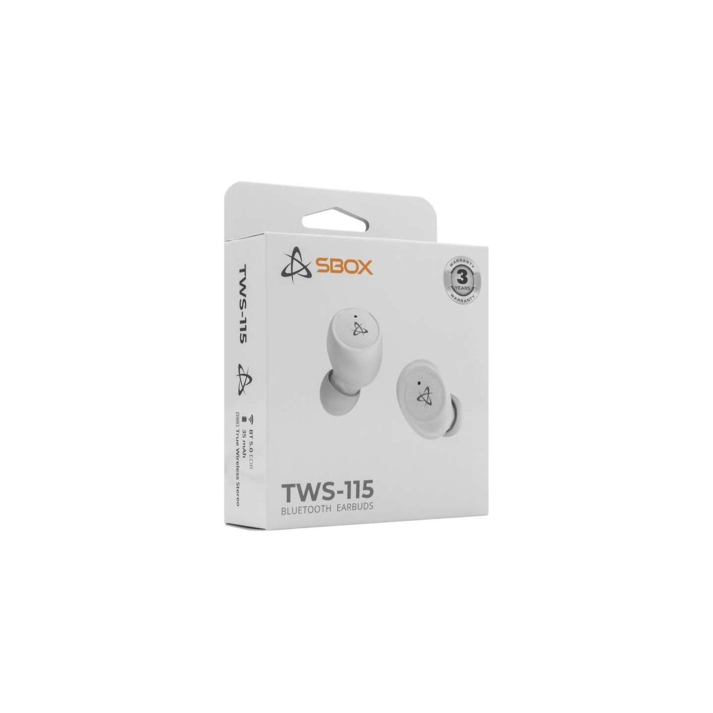 Sbox EB-TWS115 White