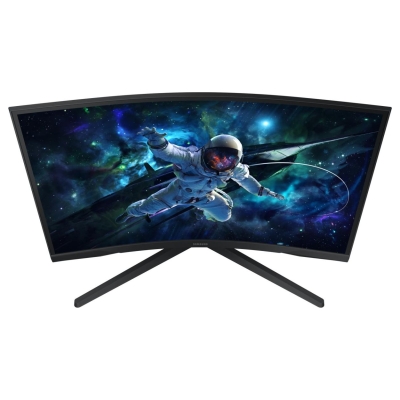Samsung LCD Monitor|SAMSUNG|27 "|2560 x 1440 pixels|Wide Quad HD|Native aspect ratio 16:9|LED|Curved|LS27CG554EUXEN
