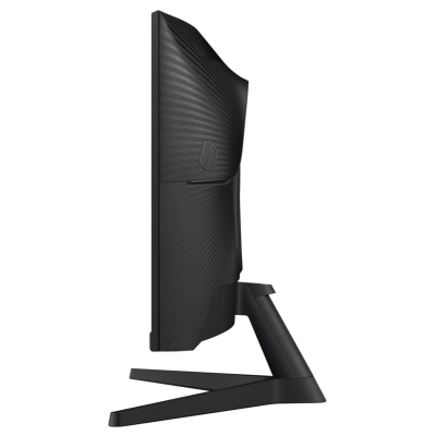 Samsung LCD Monitor|SAMSUNG|27 "|2560 x 1440 pixels|Wide Quad HD|Native aspect ratio 16:9|LED|Curved|LS27CG554EUXEN