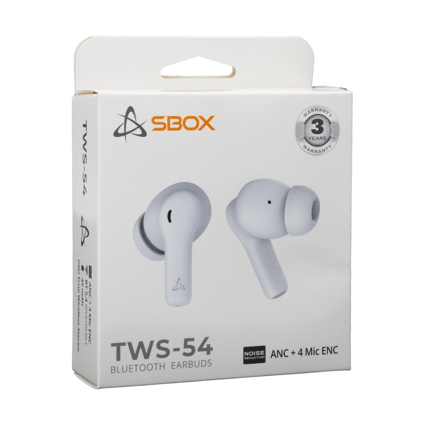 Sbox EB-TWS54 White