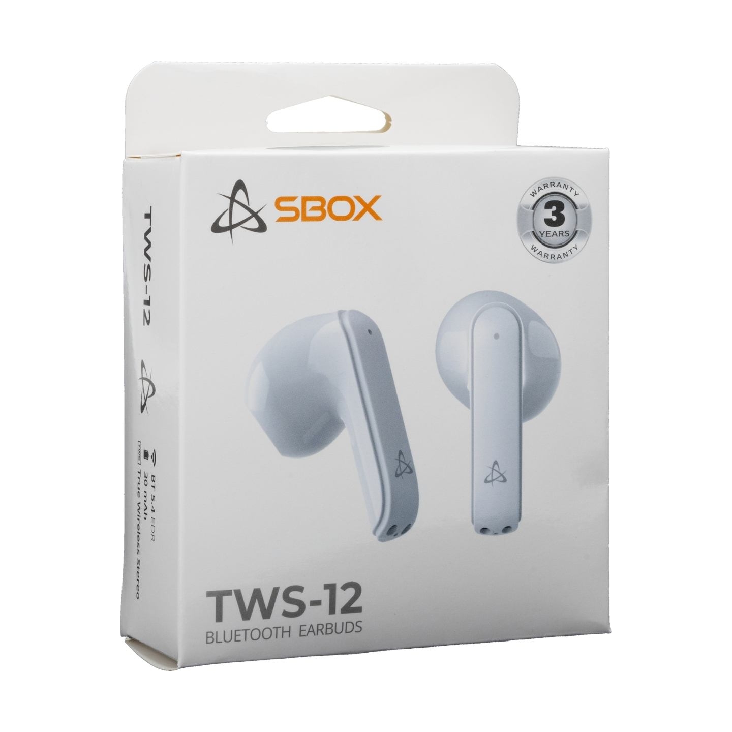 Sbox EB-TWS12 White