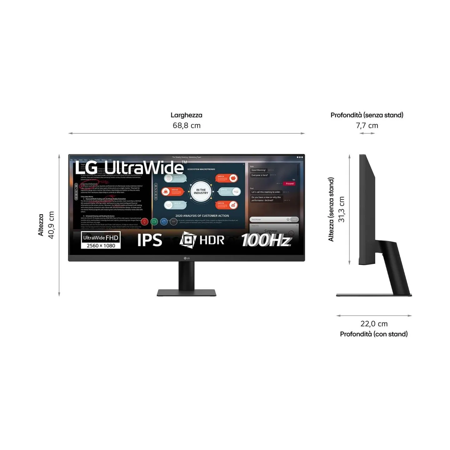 LG LCD Monitor|LG|29U511A-B|29"|Gaming/21 : 9|Panel IPS|2560x1080|21:9|100 Hz|1 ms|29U511A-B