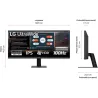 LG LCD Monitor|LG|29U511A-B|29"|Gaming/21 : 9|Panel IPS|2560x1080|21:9|100 Hz|1 ms|29U511A-B
