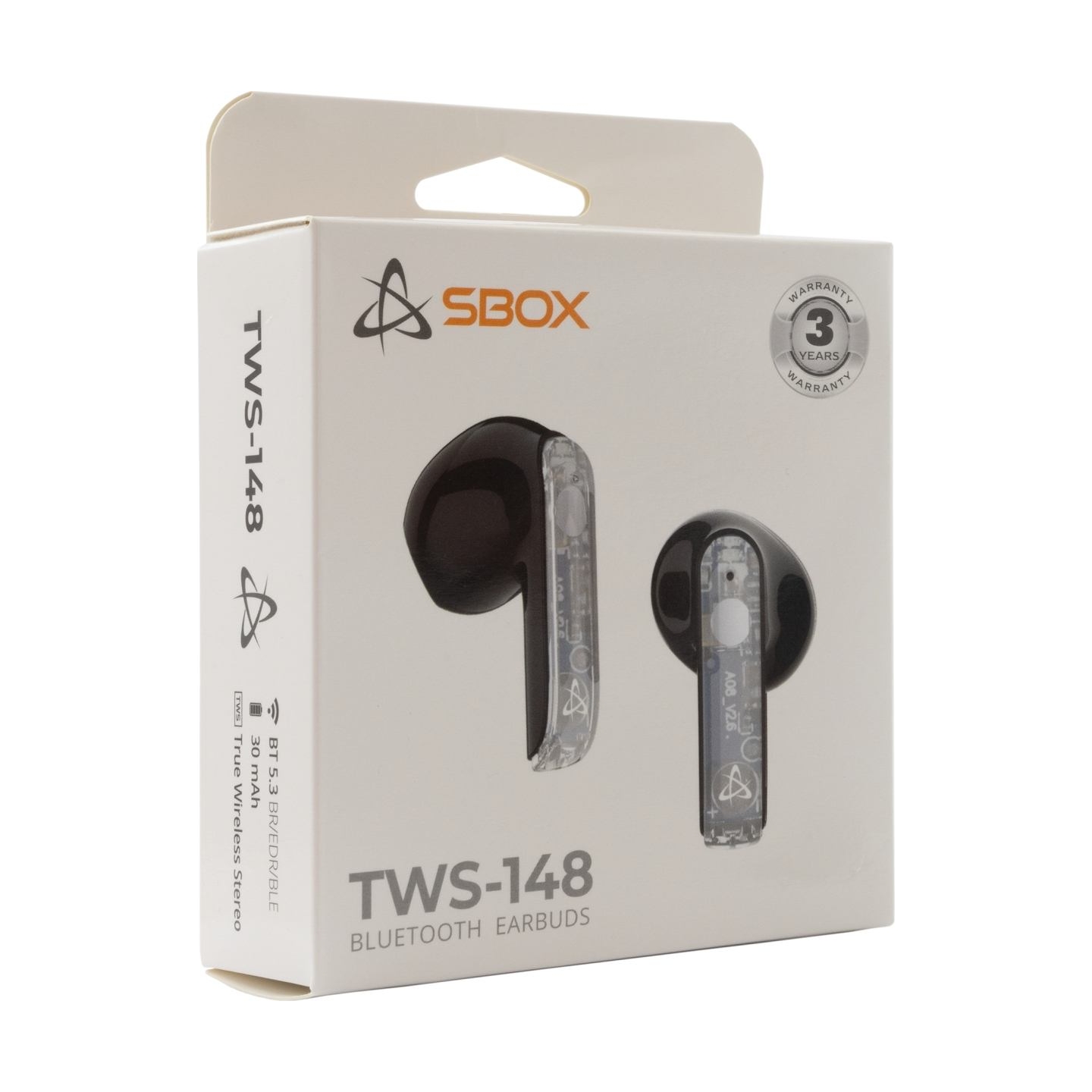 Sbox EB-TWS148 Black