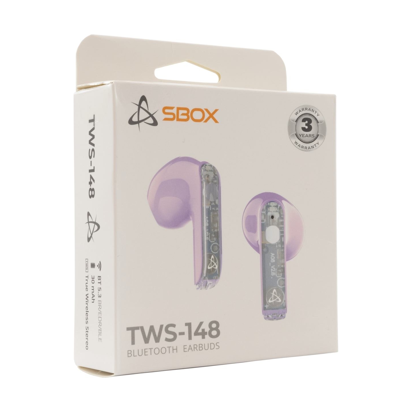 Sbox EB-TWS148 Purple