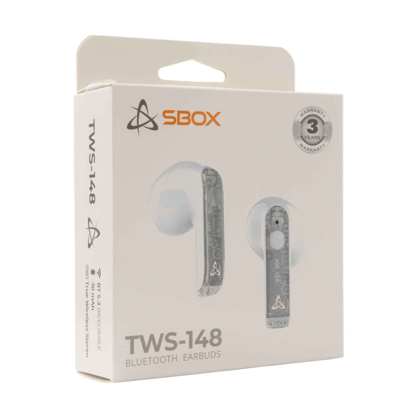 Sbox EB-TWS148 White