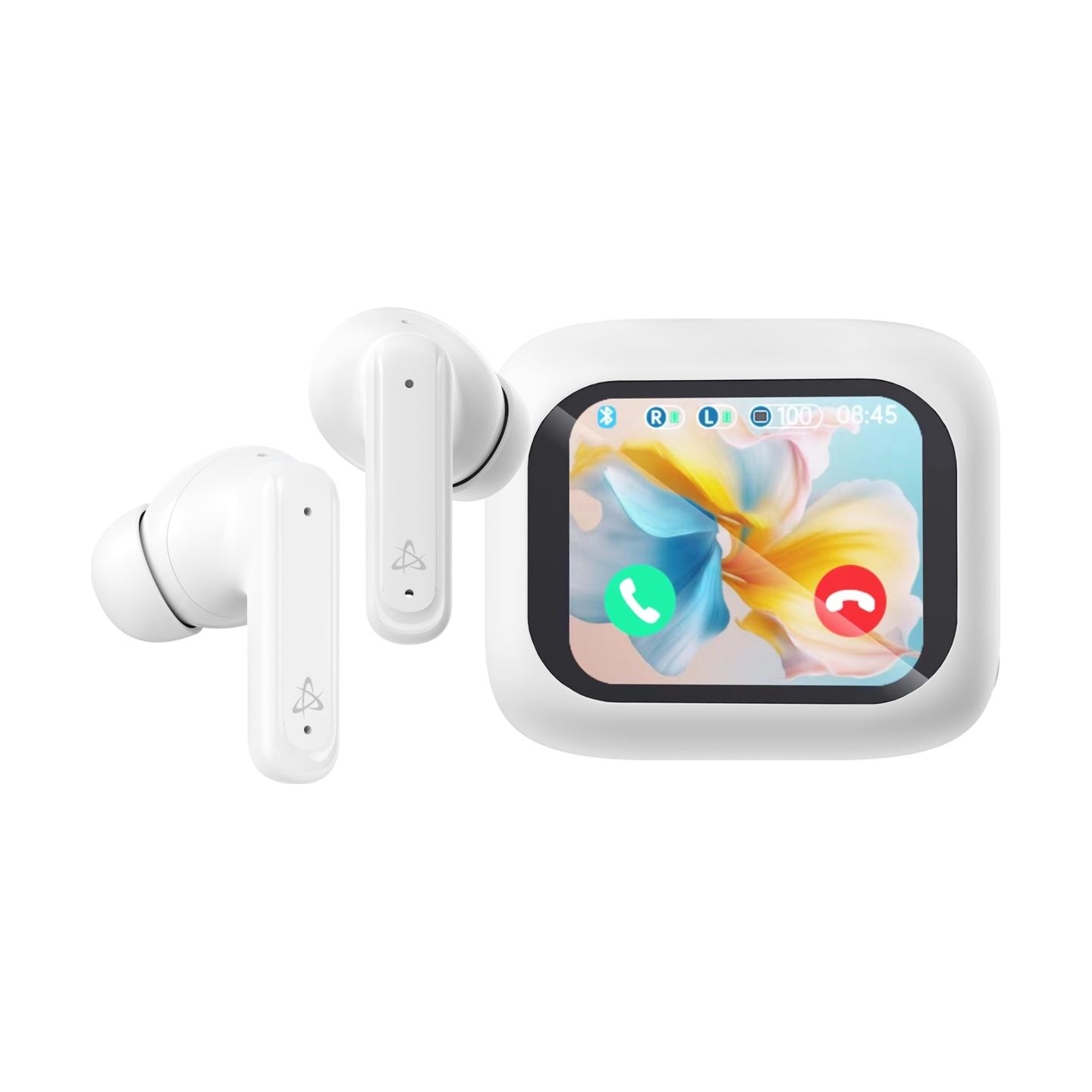 Sbox EB-TWS08-W Touch Screen Display White