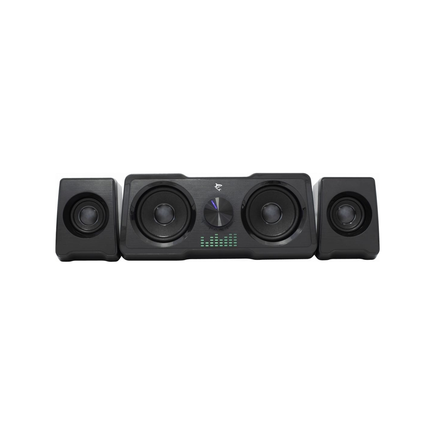 White Shark GSP-968 Mood RGB Gaming 2.2 Speaker System Black