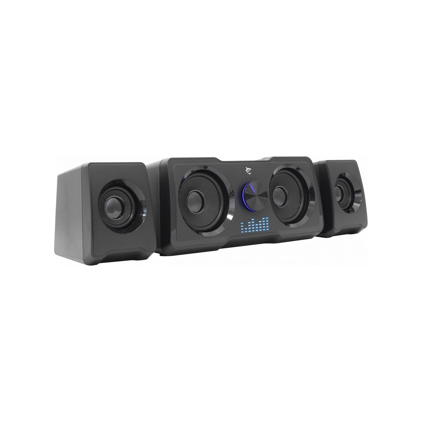 White Shark GSP-968 Mood RGB Gaming 2.2 Speaker System Black