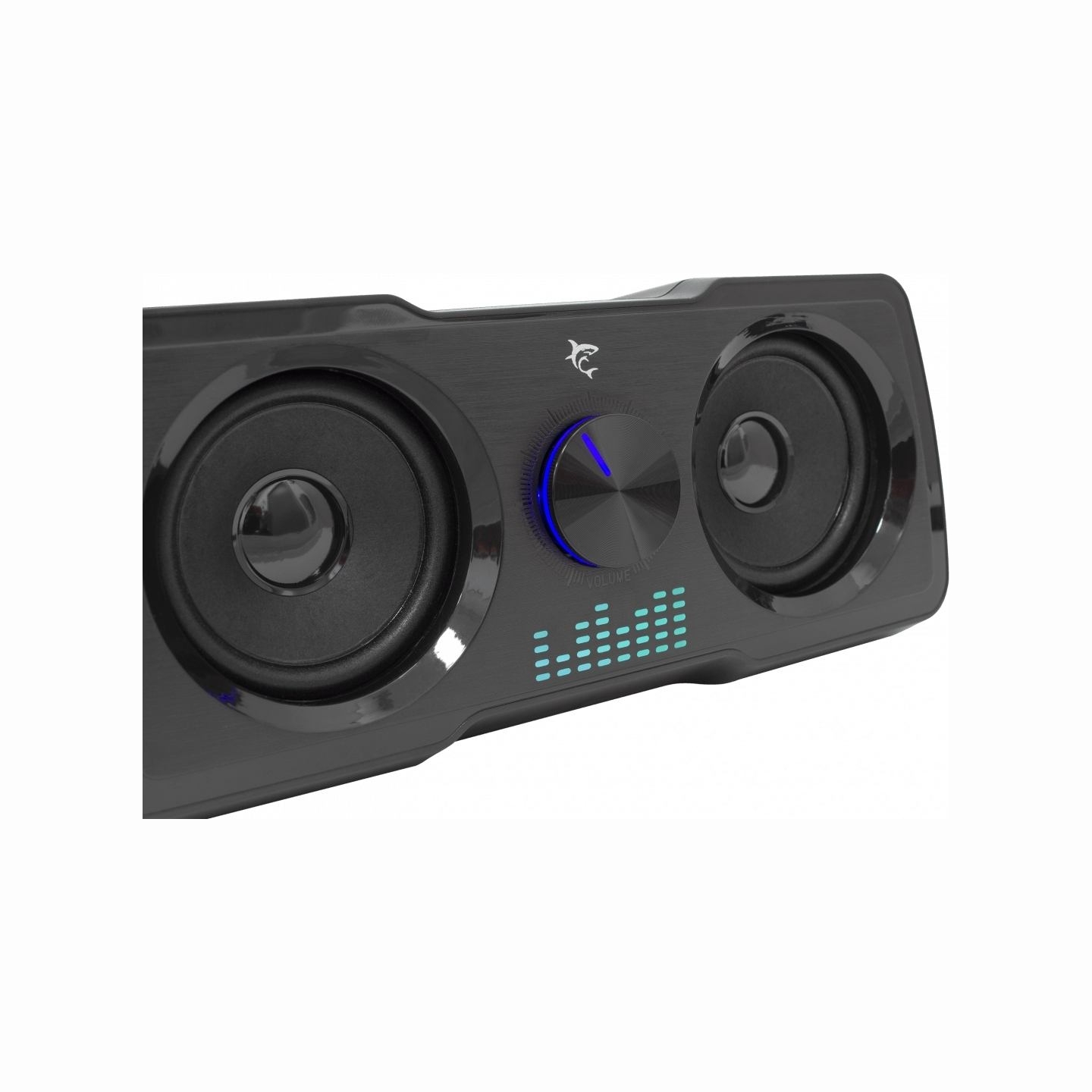 White Shark GSP-968 Mood RGB Gaming 2.2 Speaker System Black