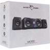 White Shark GSP-968 Mood RGB Gaming 2.2 Speaker System Black