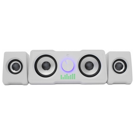 White Shark GSP-968 Mood RGB Gaming 2.2 Speaker System White