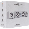 White Shark GSP-968 Mood RGB Gaming 2.2 Speaker System White