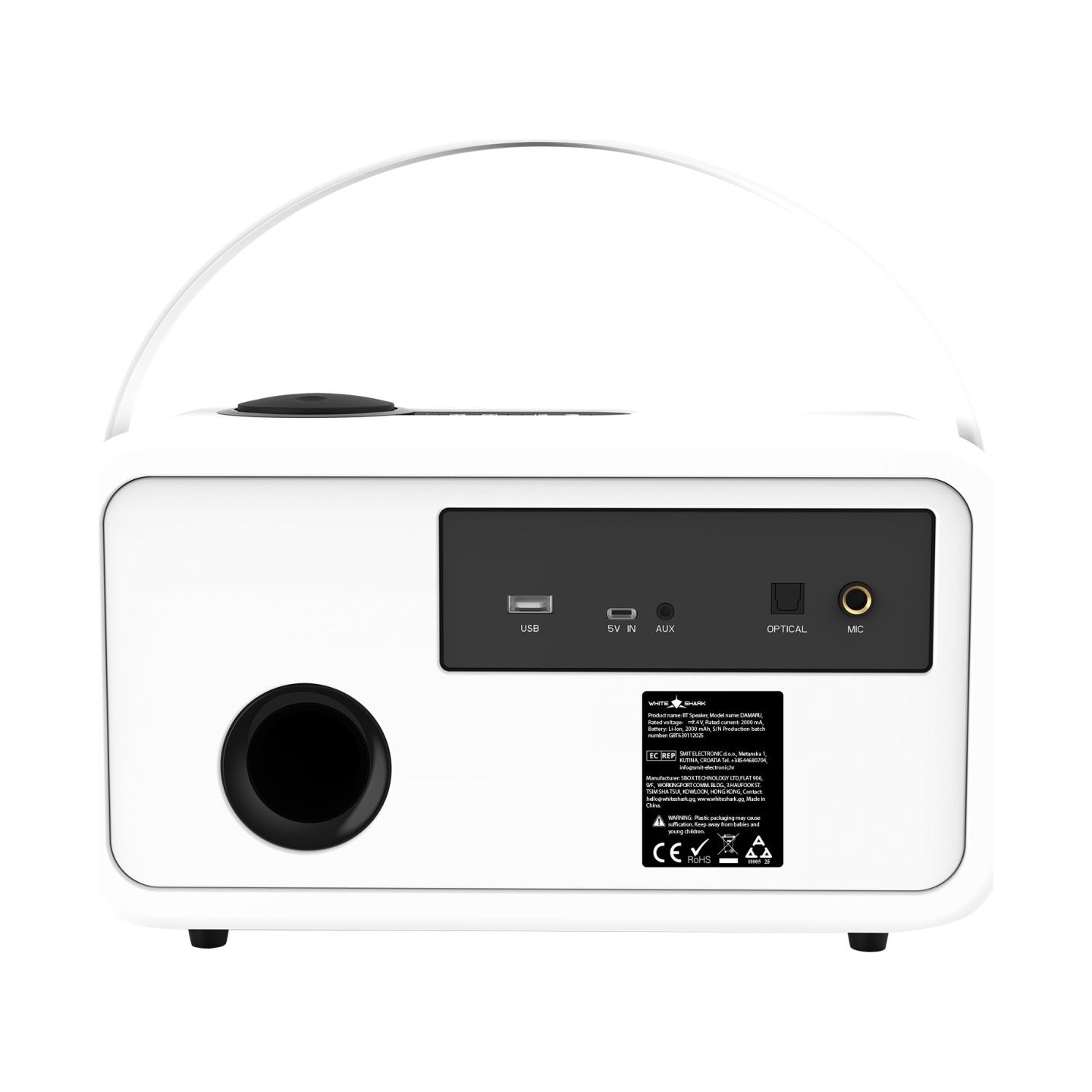 White Shark GBT-630 DAMARU White