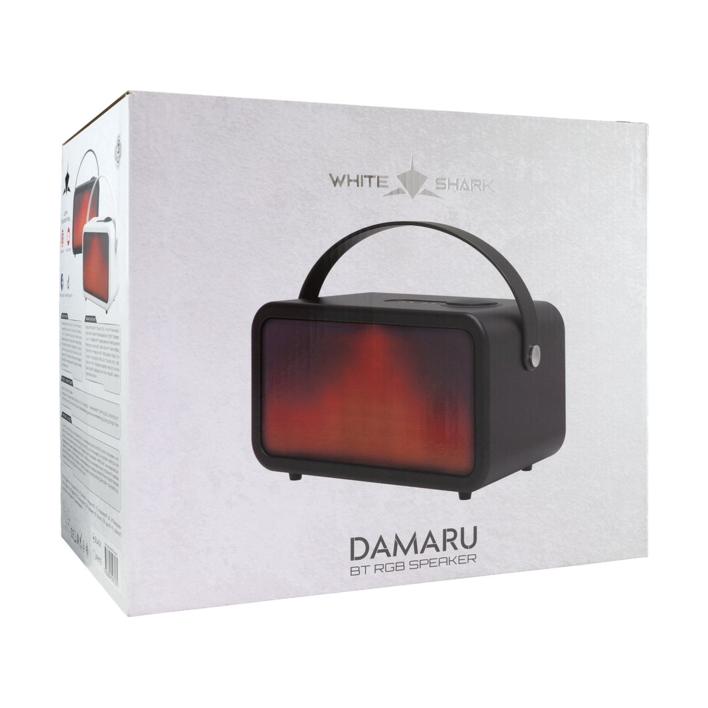 White Shark GBT-630 DAMARU Black