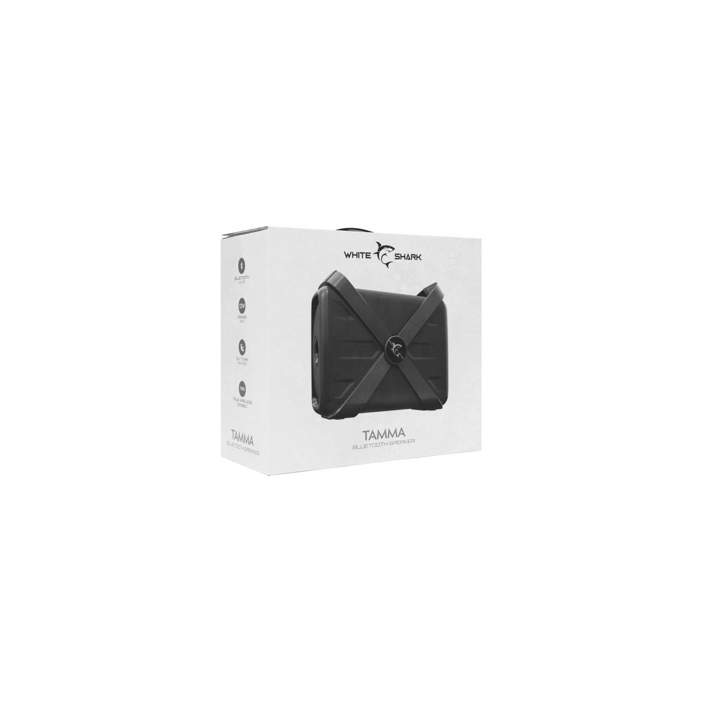 White Shark GBT-58 Tamma Black
