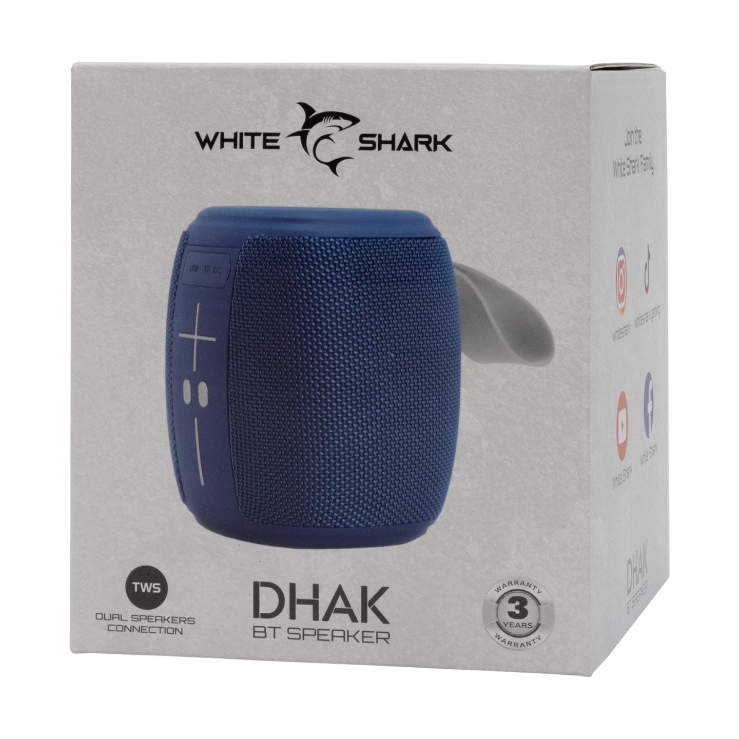 White Shark GBT-888 Dhak Blue
