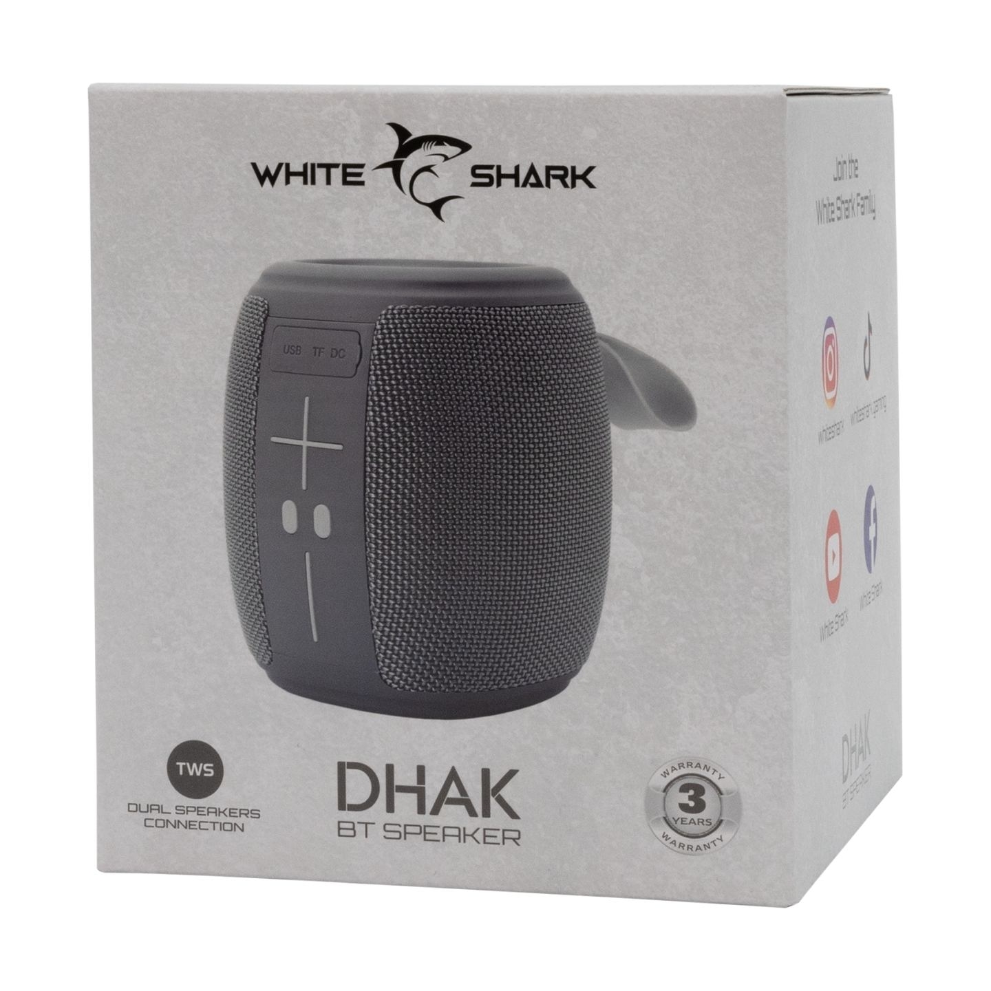 White Shark GBT-888 Dhak Grey