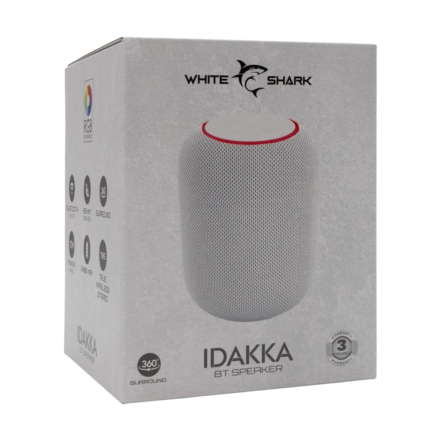 White Shark GBT-619 Idakka White
