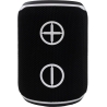 White Shark GBT-3007 Ghatam Black/White