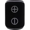 White Shark GBT-3007 Ghatam Black/Grey