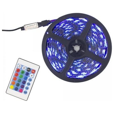 White Shark Helios LED-05 RGB LED Strip With Remote Control