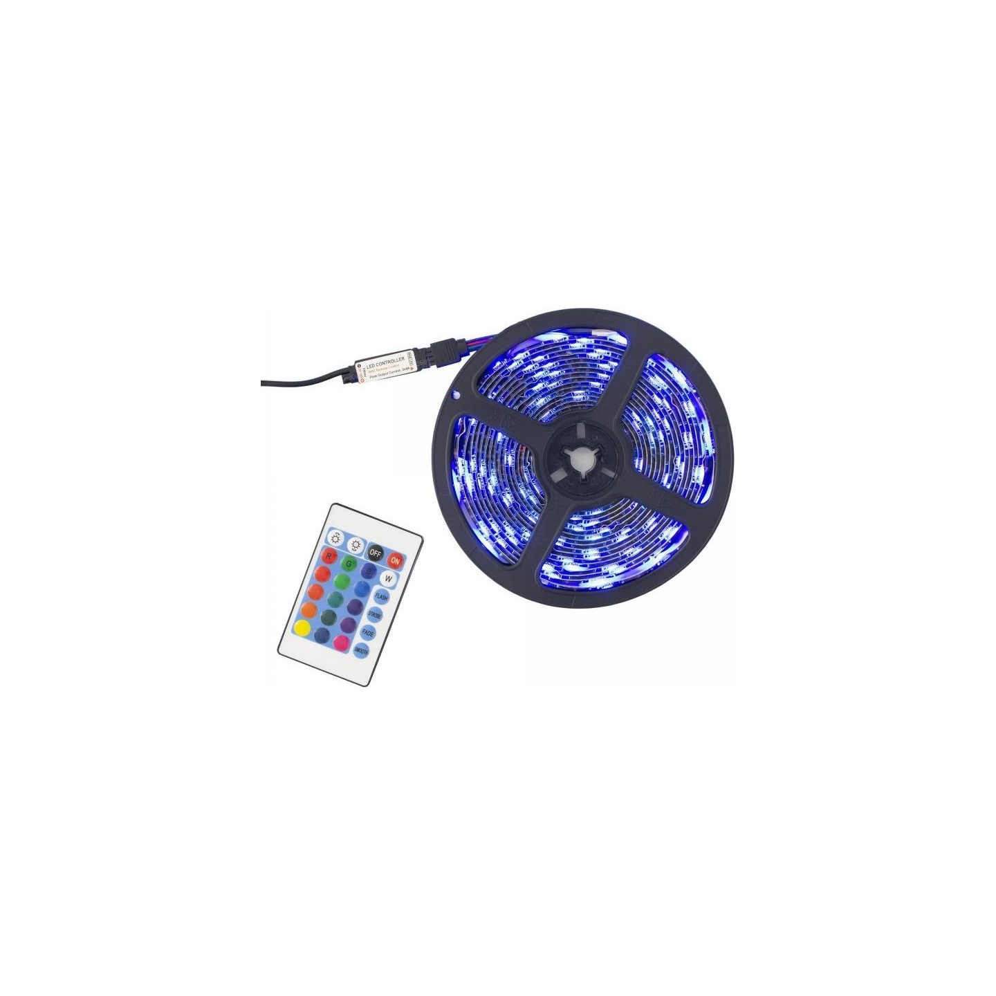 White Shark Helios LED-05 RGB LED Strip With Remote Control