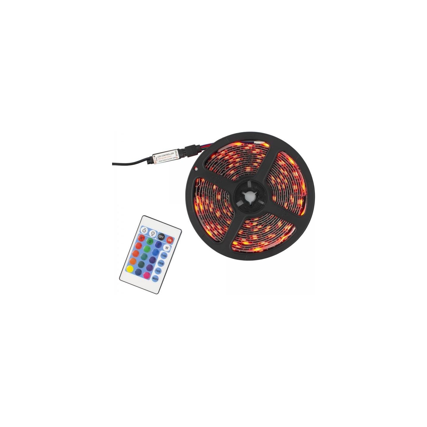 White Shark Helios LED-05 RGB LED Strip With Remote Control