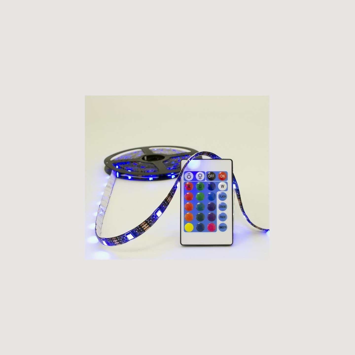 White Shark Helios LED-05 RGB LED Strip With Remote Control