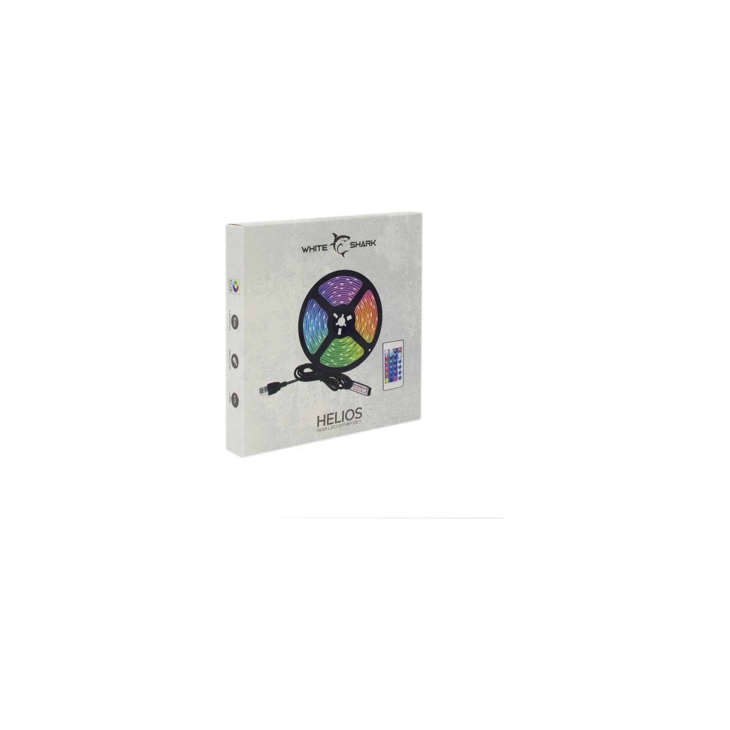 White Shark Helios LED-05 RGB LED Strip With Remote Control