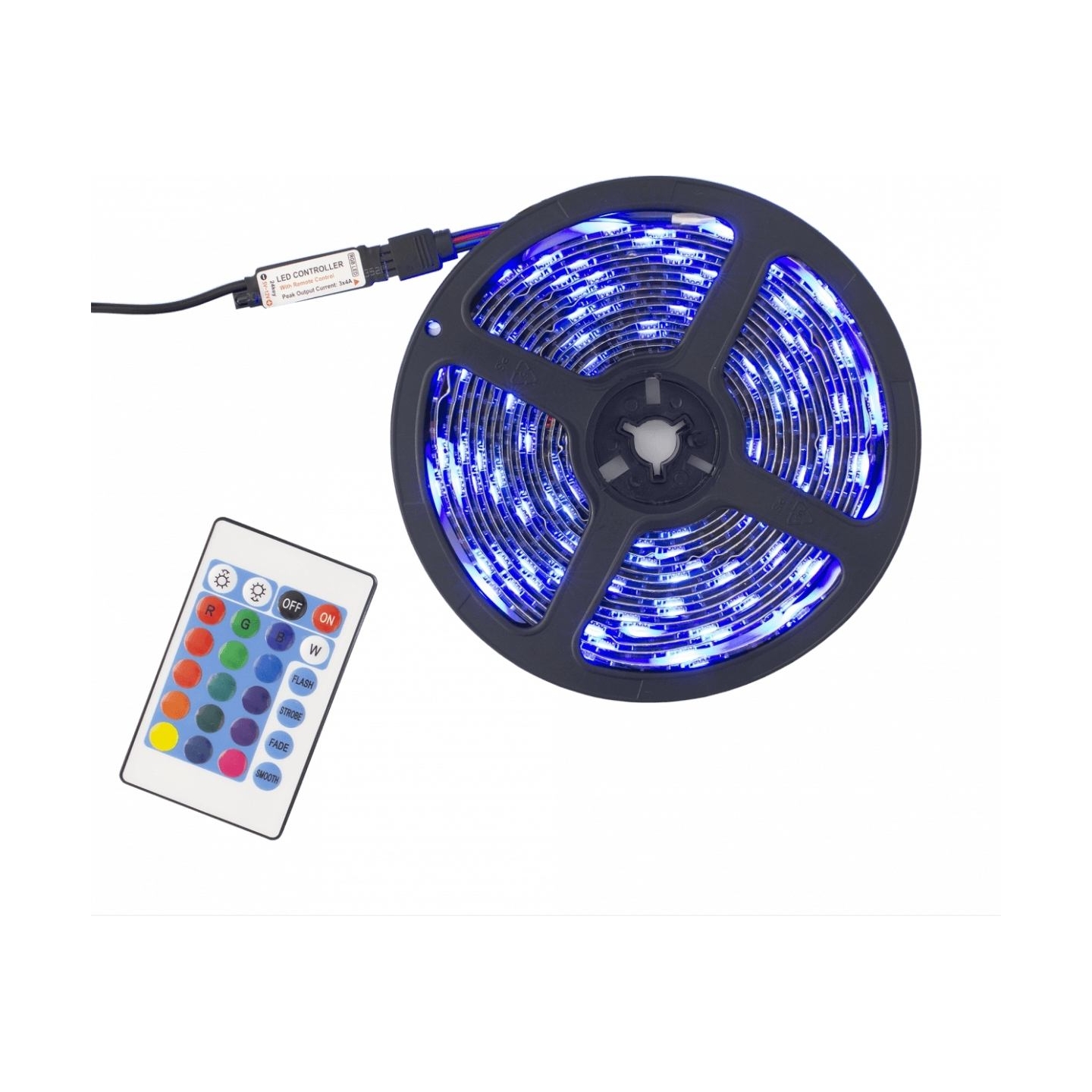 White Shark Helios LED-03  RGB Led StripSet 3m