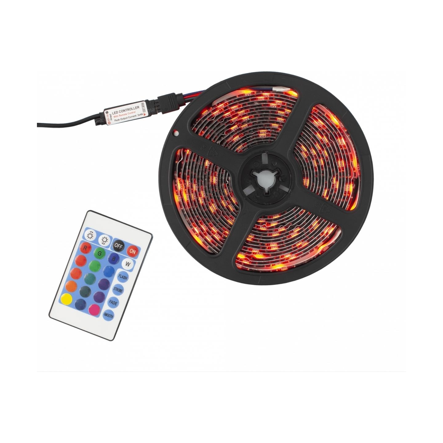 White Shark Helios LED-03  RGB Led StripSet 3m