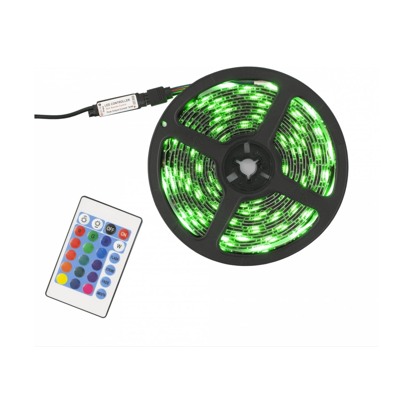 White Shark Helios LED-03  RGB Led StripSet 3m