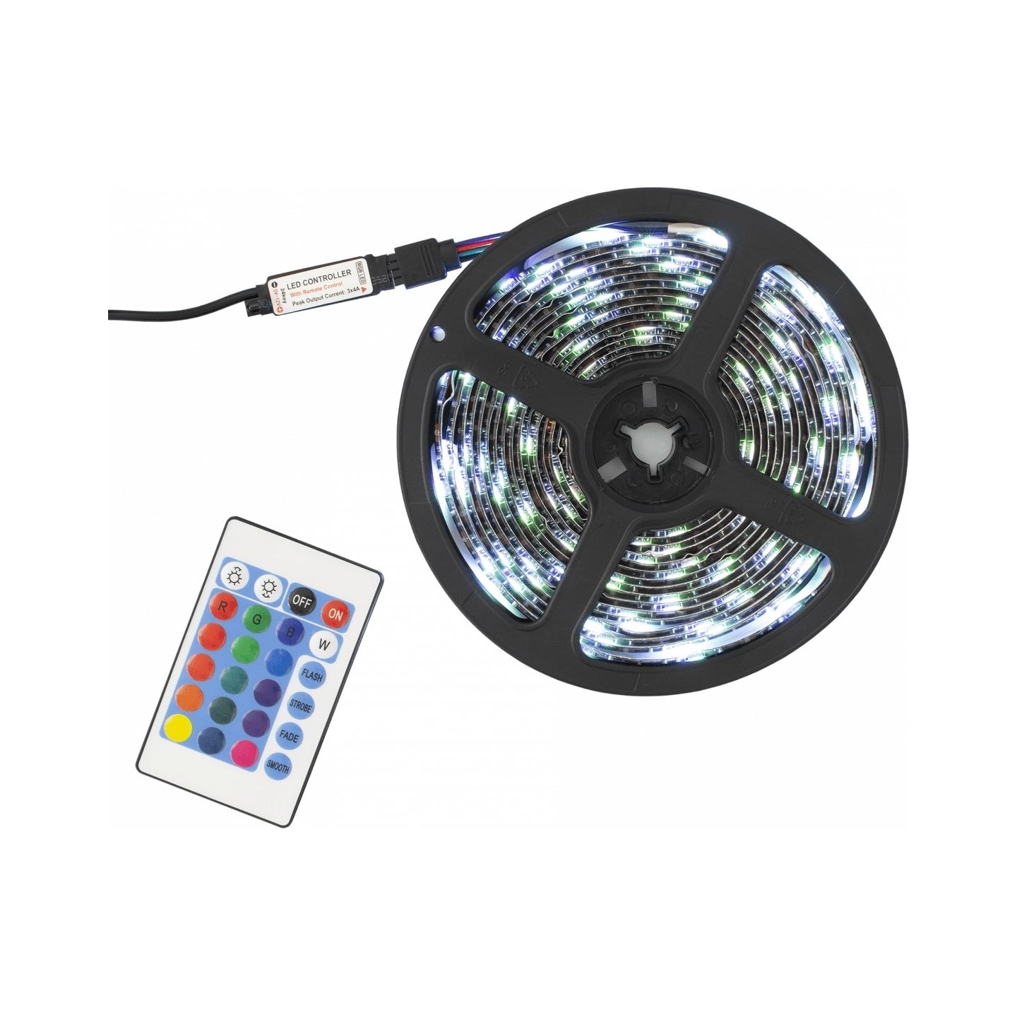 White Shark Helios LED-03  RGB Led StripSet 3m