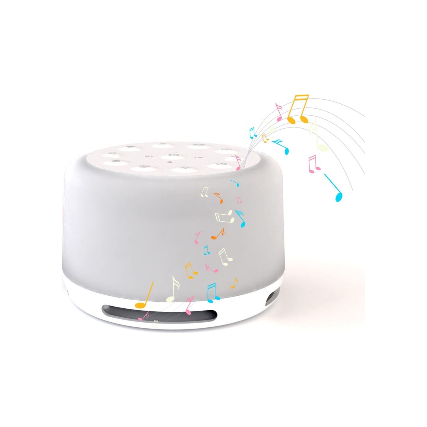 Homedics SS-2700WH Soundsleep Aura speaker