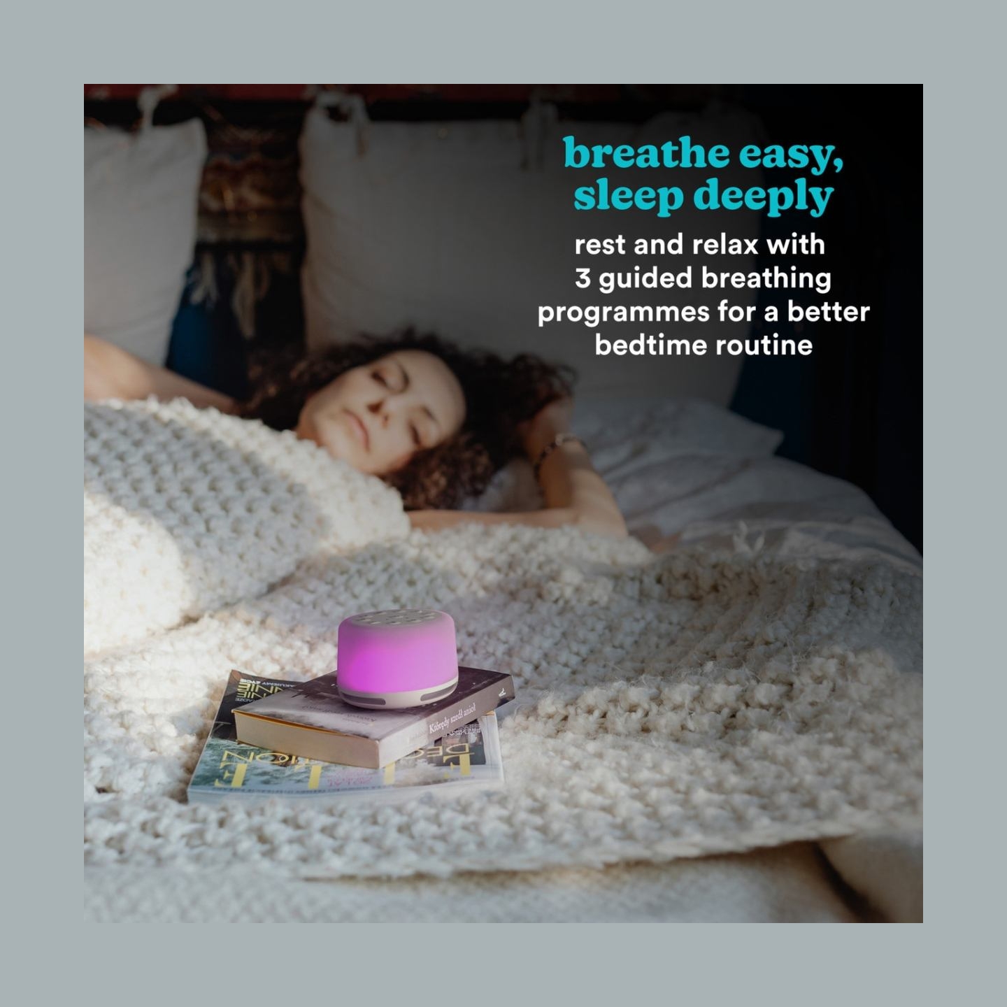 Homedics SS-2700WH Soundsleep Aura speaker
