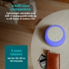 Homedics SS-2700WH Soundsleep Aura speaker