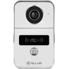 Tellur Smart WiFi Video DoorBell 1080P, Unlock function, Indoor chime, grey