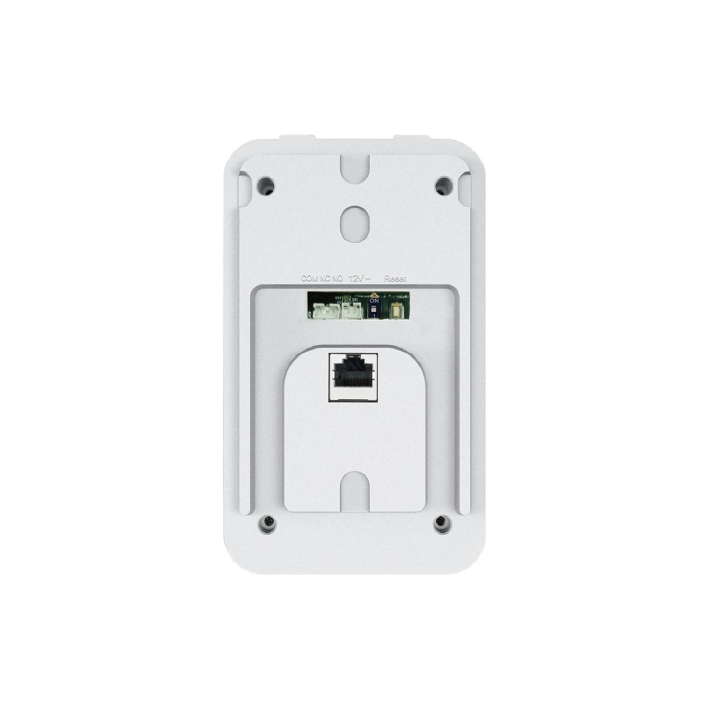 Tellur Smart WiFi Video DoorBell 1080P, Unlock function, Indoor chime, grey