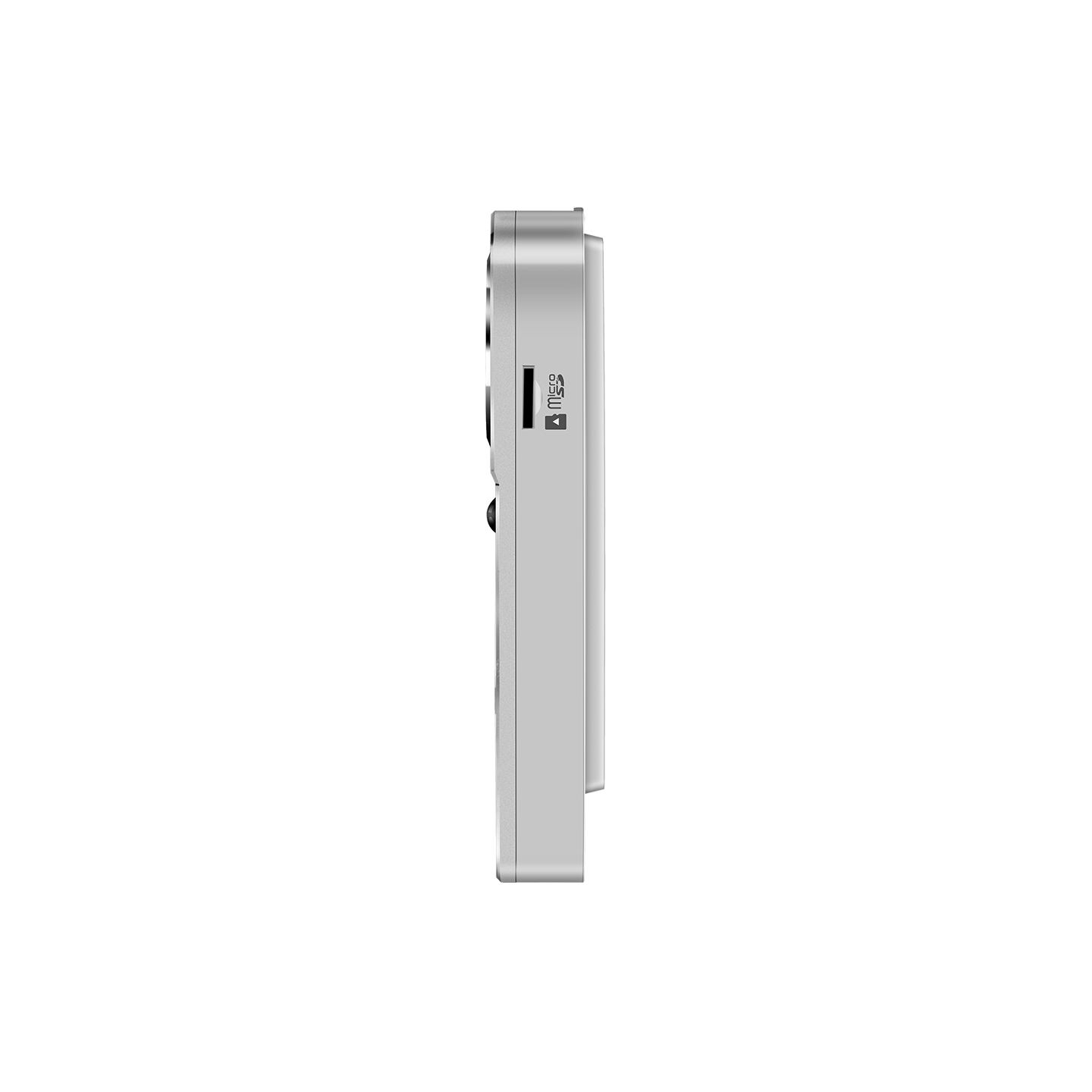 Tellur Smart WiFi Video DoorBell 1080P, Unlock function, Indoor chime, grey