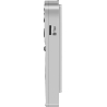 Tellur Smart WiFi Video DoorBell 1080P, Unlock function, Indoor chime, grey
